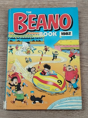 Beano book 1982 annual - beano, vintage