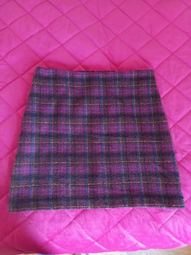 Tweed plaid mini wooly winter - tweed,