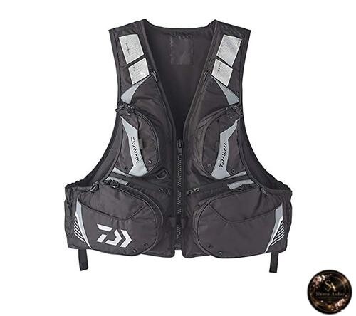 Daiwa fishing vest - daiwa,