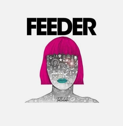 Feeder tallulah lp album - tallulah,