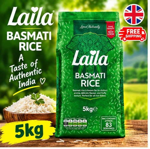 Laila extra long basmati - laila, rice