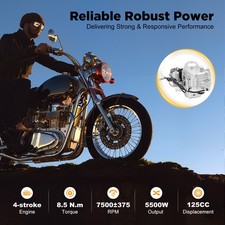 125CC 4 Stroke Engine Motor