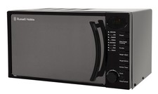 Russell Hobbs RHM1714B NEW Solo Microwave Oven Auto Defrost Settings 17L Black