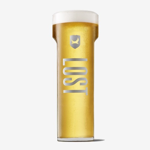 Brewdog lost lager - brewdog, glasses