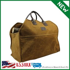 Heavy Duty Wax Canvas Log