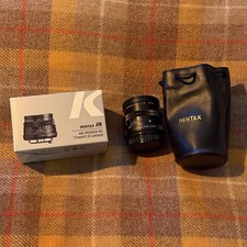 Pentax SMC FA 77mm f/1.8 Limited Black Telephoto Lens K Mount