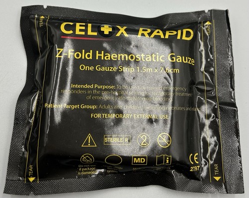 Genuine british army celox - genuine,