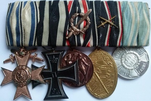 Germany ww1 bavaria iron - germany, cross