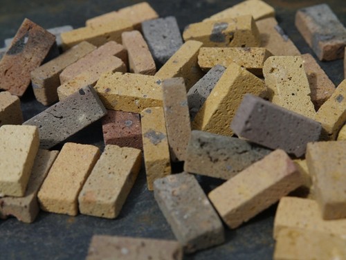 Real yellow stock bricks for - real,