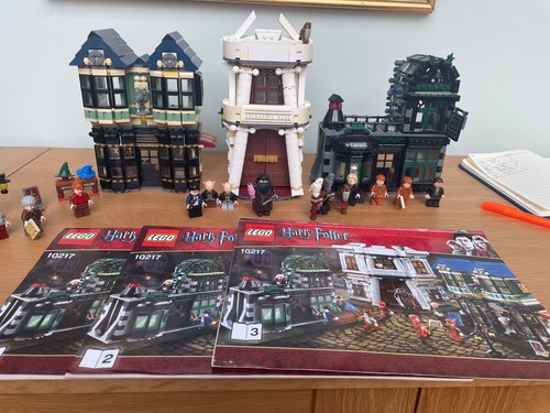 Lego harry potter 10217 diagon - potter,