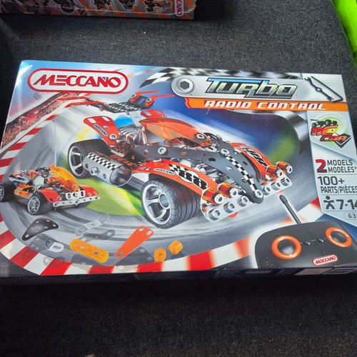 Meccano turbo radio control - meccano,