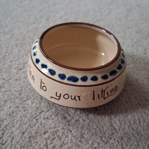 Allervey pottery sugar - allervey,