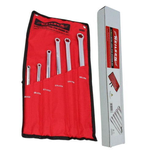 6pc torx extra long reach - e-torx,