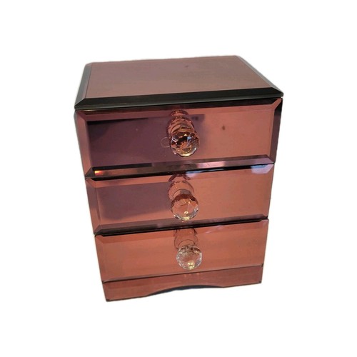 Jewellery box 3 drawers - jewellery,