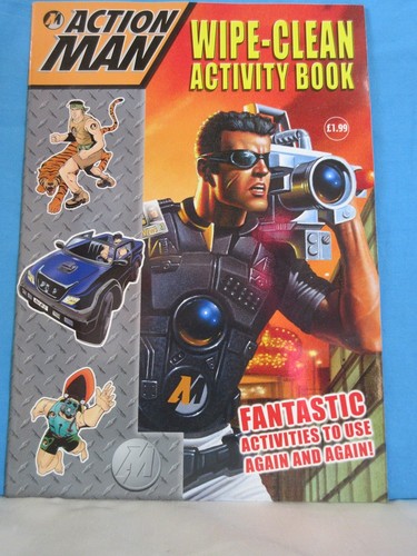 Action man wipe - wipe, clean