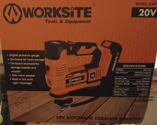 Tire inflator - tire,