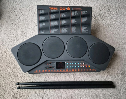 Yamaha dd6 6 - yamaha, electronic