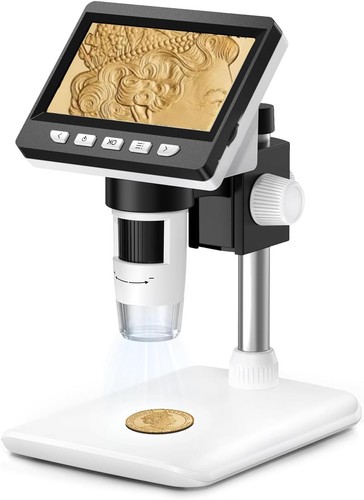 Digital microscope screen - 4.3",