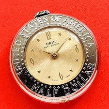 Oris Coin Watch 1964 Kennedy