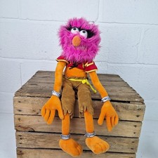 Animal The Muppets, Plush Soft Toy,  Disney Store, Posable 21"