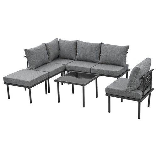 Garden furniture set seater - furniture,