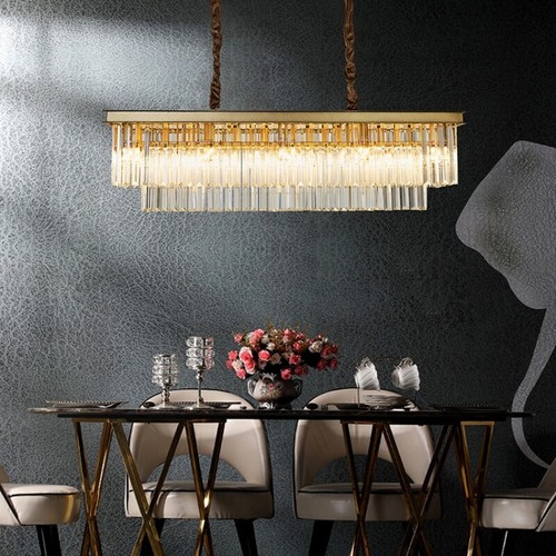 Crystal pendant light - pendant,