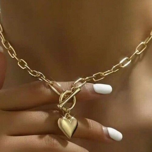 Zara 18k gold plated chunky - 18k,