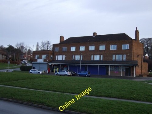Photo 6x4 shops off kentmere - 6x4,