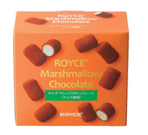 Royce marshmallow chocolate - royce,