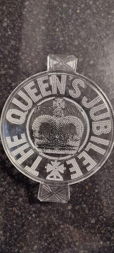 Queen victoria jubilee dish - jubilee,