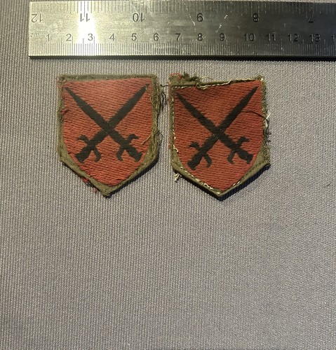 Ww2 badge original 115th - ww2,