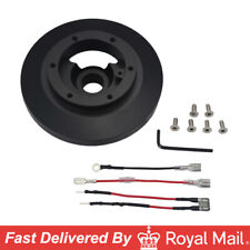 For 91-98 BMW E36 M3 318 328i 325i 325is 328 Z3 E39 Steering Wheel Hub Boss Kit
