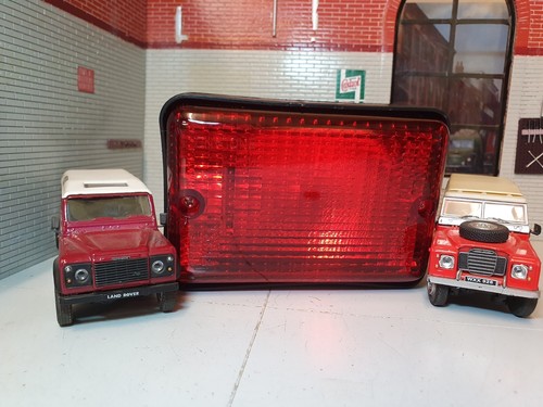 Land rover fog - fog, light