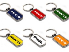 Mazda Miata MX-5 Metal Keyring