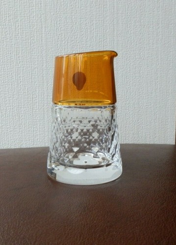 Waterford crystal half - “half, and