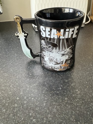 Sea life centre mug merlin - life,