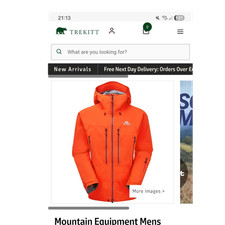 Mountain equipment changabang - mountain,