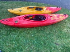 2 x Robson Moonster kayak used