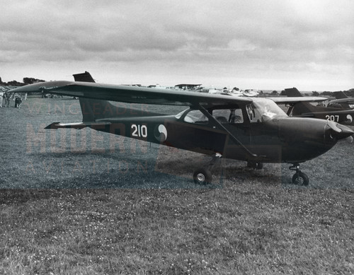 Cessna 172h irish air - irish,