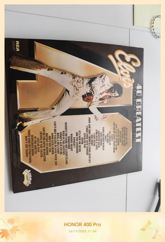 Elvis presley vinyl record - vinyl,