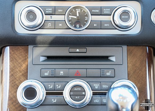 Silver control button trim - control,