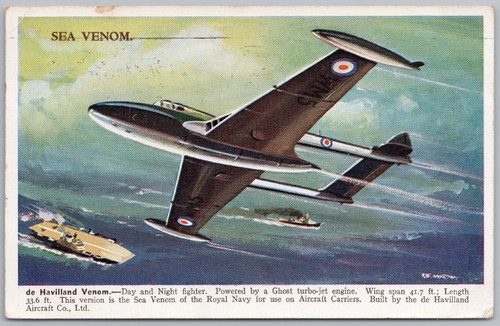 Havilland sea venom - havilland,