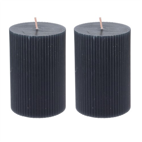 Pack small charcoal ribbed - of,