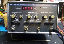 Phillips PM5165 LF  Sweep