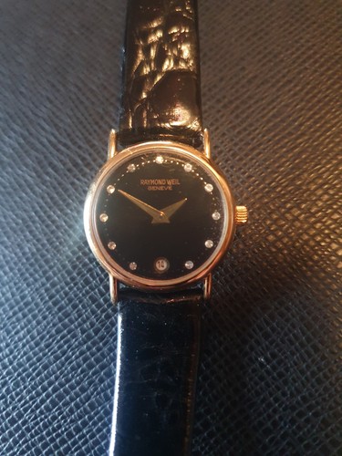 Raymond weil 9923 - , gold