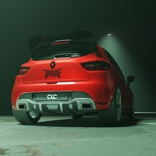 RENAULT CLIO 4 RS EXTENSIONS