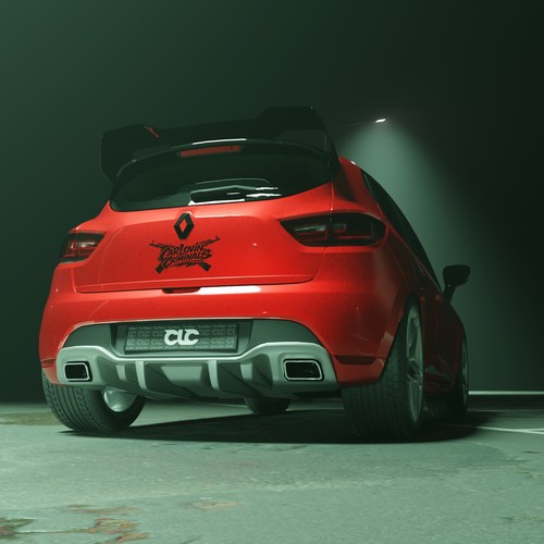 Renault clio extensions - renault, 4