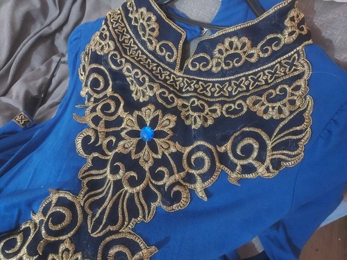 Farasha abaya navy blue - abaya,