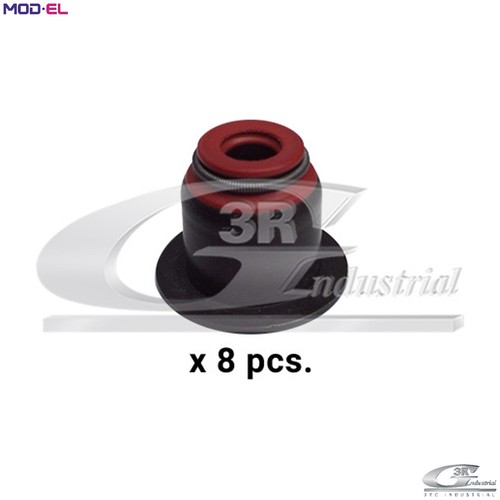 Seal ring valve stem - valve, for