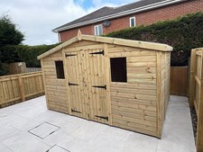 GARDEN SHED WORKSHOP SUPER